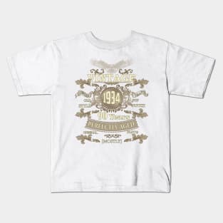 Timeless Treasures-Vintage Ornaments as a Thoughtful 90th Birthday Gift for Him Kids T-Shirt